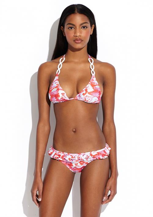 Ebonee Davis in a bikini