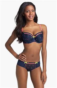 Ebonee Davis in lingerie