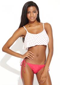 Ebonee Davis in a bikini