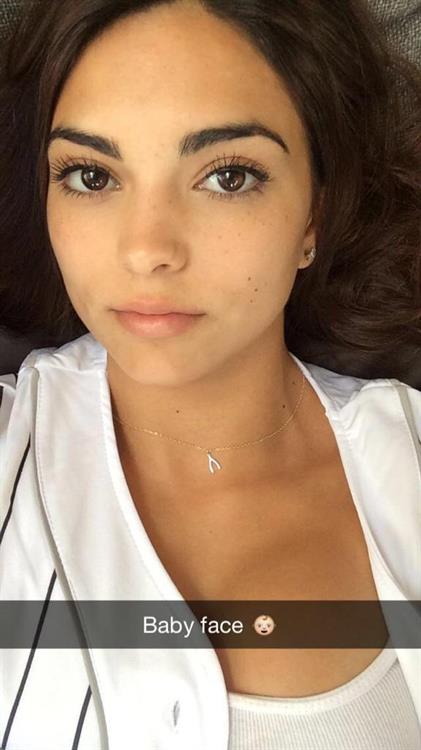 Kyra Santoro taking a selfie