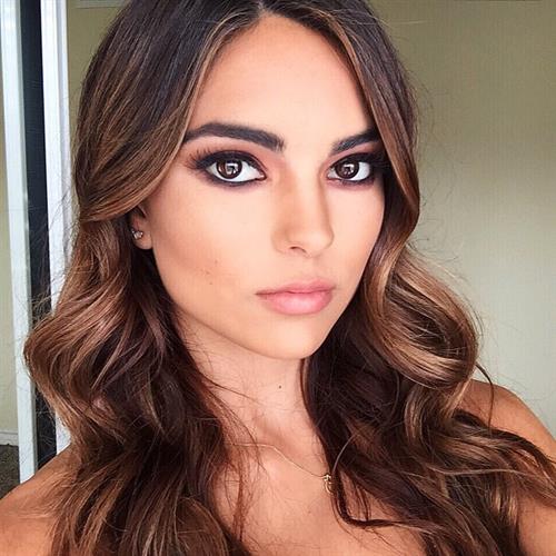 Kyra Santoro taking a selfie