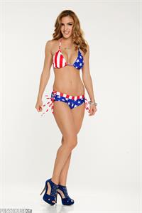 Ryan Ryans in a bikini