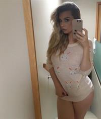 Emily Sears taking a selfie