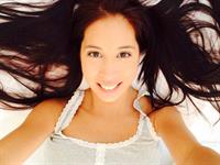 Paula Shy taking a selfie