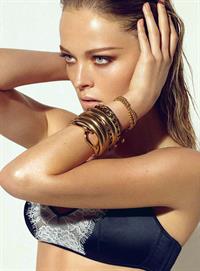 Olga Maliouk in a bikini