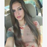 Betsy Alvarez taking a selfie