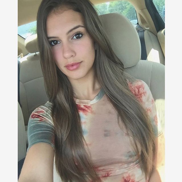 Betsy Alvarez taking a selfie