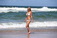 Rhian Sugden in a bikini