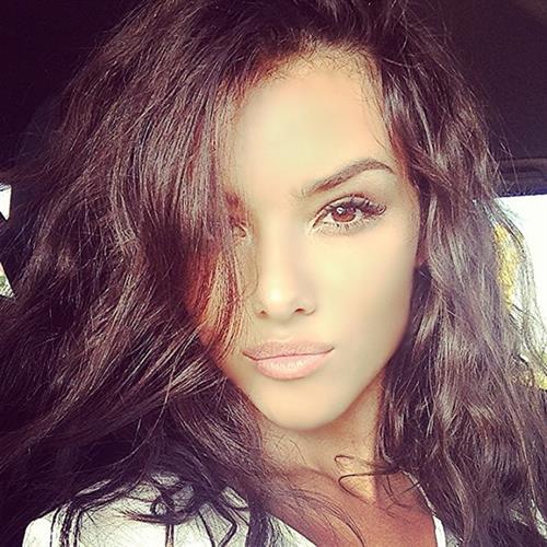 Nastya Petrova in a bikini