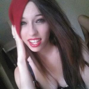 Caitlin McSwain taking a selfie