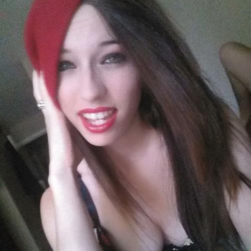 Caitlin McSwain taking a selfie