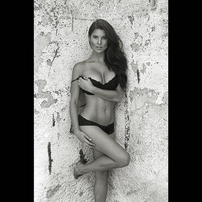 Amanda Cerny in a bikini