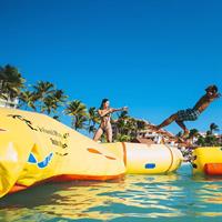 Amanda Cerny in a bikini