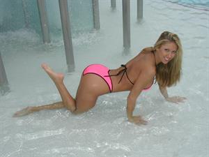 Marzia Prince in a bikini