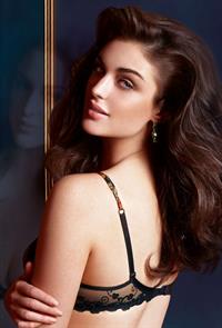 Violet Budd in lingerie