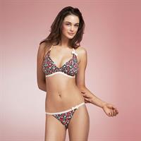 Violet Budd in lingerie