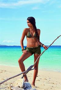 Kelly Gale in a bikini