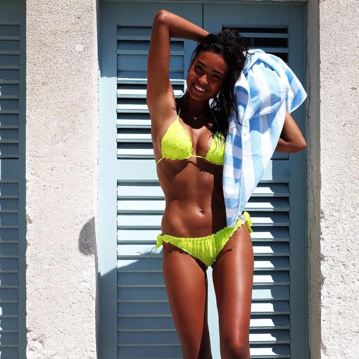 Kelly Gale in a bikini