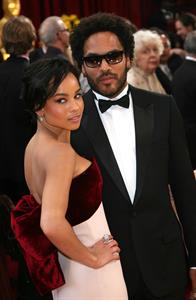 Zoe Kravitz at the 82 annual Academy Awards