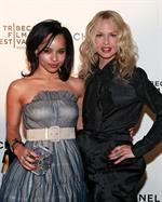 Zoe Kravitz at the 9th annual Tribeca Film Festival