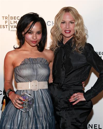 Zoe Kravitz at the 9th annual Tribeca Film Festival