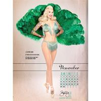 Sabina Kelley in lingerie