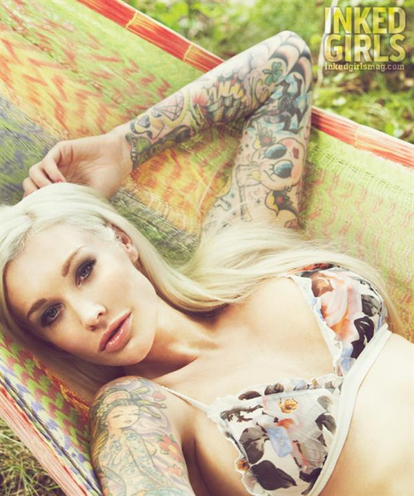 Sabina Kelley in a bikini