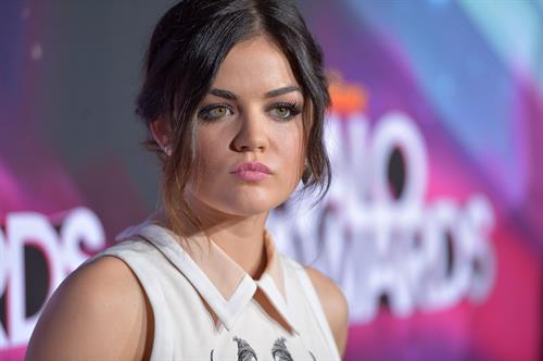 Lucy Hale TeenNick HALO awards in Hollywood 11/17/12 