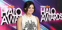 Lucy Hale TeenNick HALO awards in Hollywood 11/17/12 