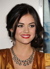 Lucy Hale At The 2011 People's Choice Awards In LA