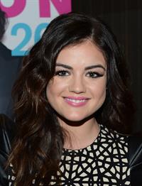 Lucy Hale NYLON celebrates Dec/Jan Cover Star Lucy Hale in Los Angeles 12/7/12 