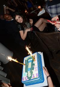Lucy Hale NYLON celebrates Dec/Jan Cover Star Lucy Hale in Los Angeles 12/7/12 