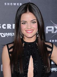 Lucy Hale at the Scream 4 Premiere at Graumans Chinese Theatre in Hollywood April 11, 2011