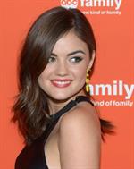 Actress Lucy Hale at the ABC Family West Coast Upfronts party at The Sayers Club on May 1, 2012 in Hollywood, California. 