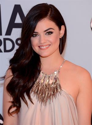 Lucy Hale at the 47th annual CMA Awards