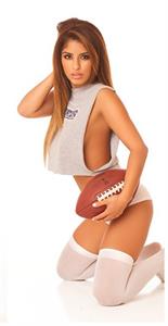 Crystal Vizcarra in lingerie