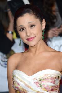 Ariana Grande at the Breaking Dawn Part 2 premiere