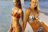 Daniela Pestova in a bikini