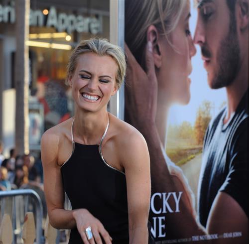 The Lucky One Los Angeles Premiere- April 16 2012