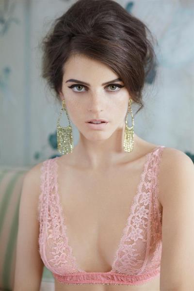 Jeísa Chiminazzo in lingerie