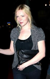Laura Prepon arrives at Beso in Hollywood