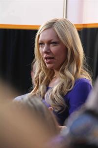 Laura Prepon at the Grove in LA