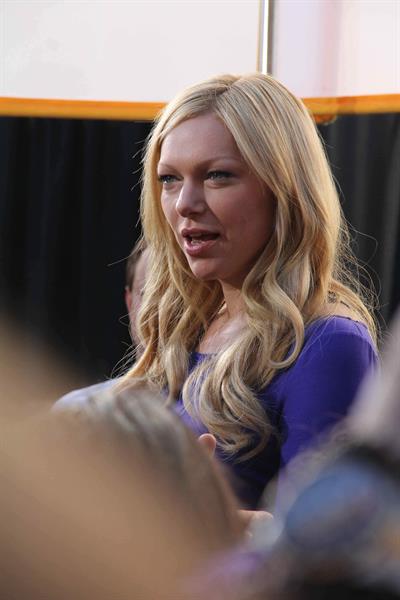 Laura Prepon at the Grove in LA