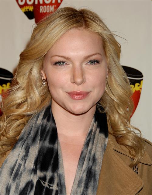 Laura Prepon at the grand opening of the Conga Room in Los Angeles