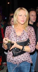 At Trousdale nightclub in L.A. - April 6, 2010