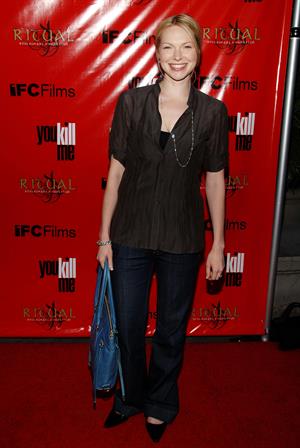 Laura Prepon At You Kill Me Premiere, June 11