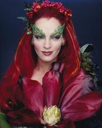 Uma Thurman as Poison Ivy