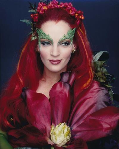 Uma Thurman as Poison Ivy