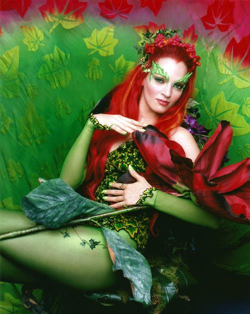 Uma Thurman as Poison Ivy