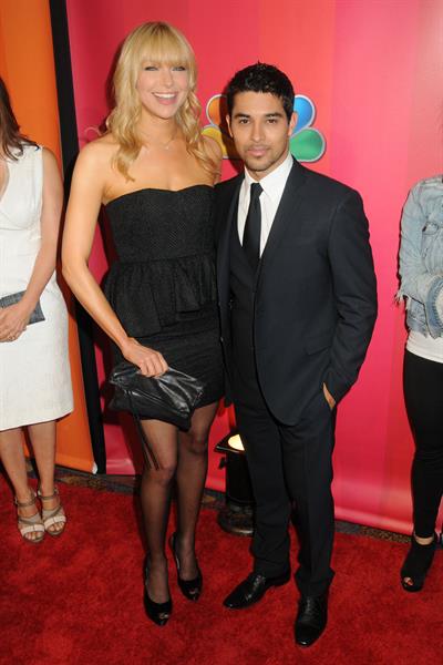 2011 NBC Upfront at The Hilton Hotel in NYC - May 16, 2011